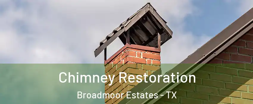 Chimney Restoration Broadmoor Estates - TX