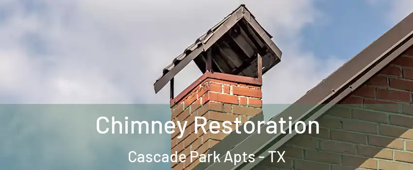 Chimney Restoration Cascade Park Apts - TX