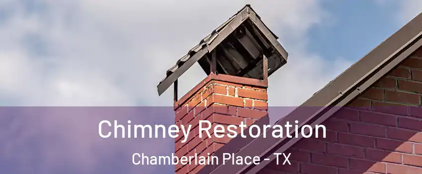 Chimney Restoration Chamberlain Place - TX