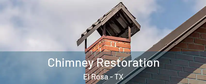 Chimney Restoration El Rosa - TX