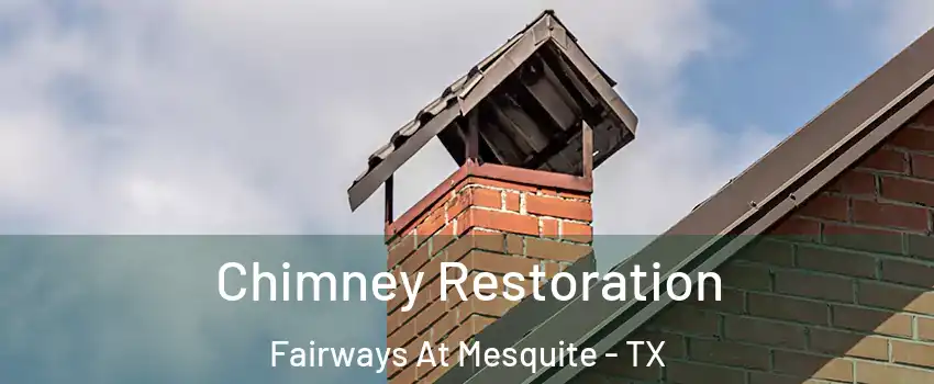 Chimney Restoration Fairways At Mesquite - TX
