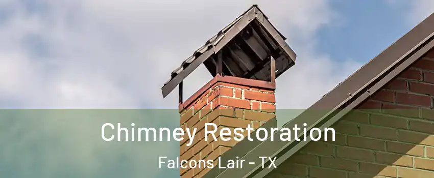 Chimney Restoration Falcons Lair - TX
