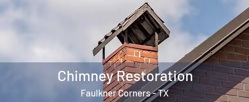 Chimney Restoration Faulkner Corners - TX