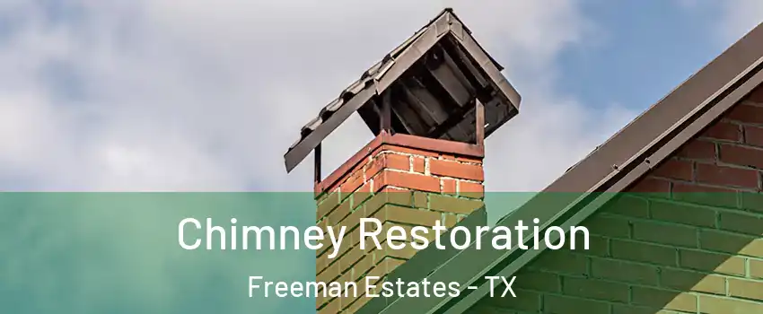 Chimney Restoration Freeman Estates - TX