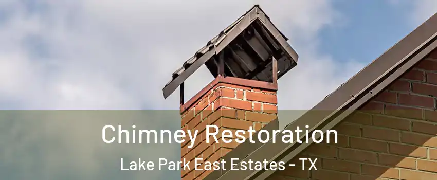 Chimney Restoration Lake Park East Estates - TX