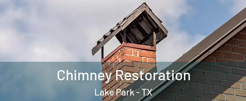 Chimney Restoration Lake Park - TX