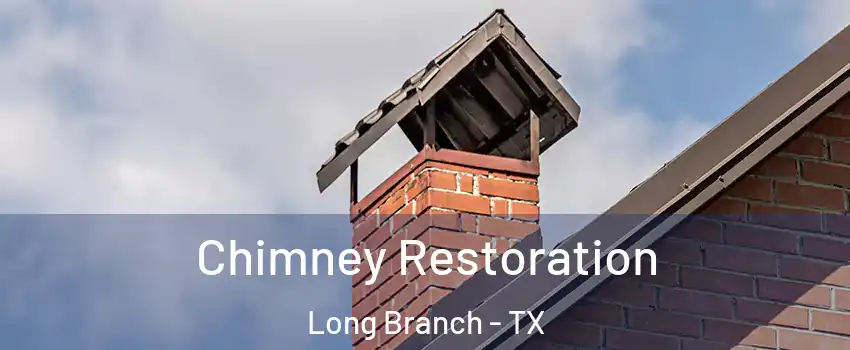 Chimney Restoration Long Branch - TX
