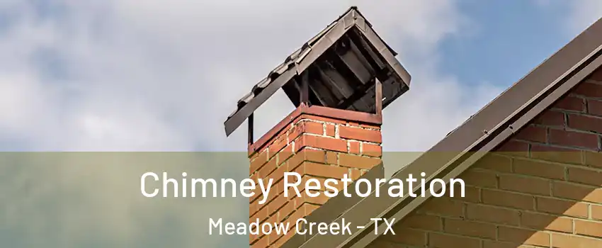 Chimney Restoration Meadow Creek - TX