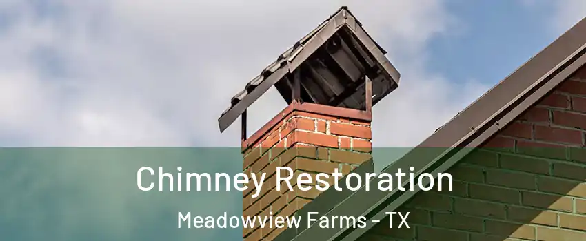 Chimney Restoration Meadowview Farms - TX