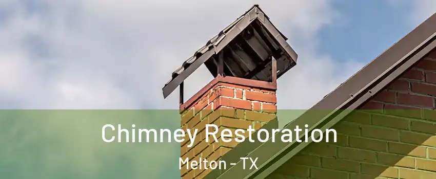 Chimney Restoration Melton - TX