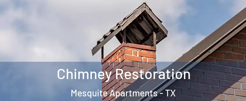 Chimney Restoration Mesquite Apartments - TX