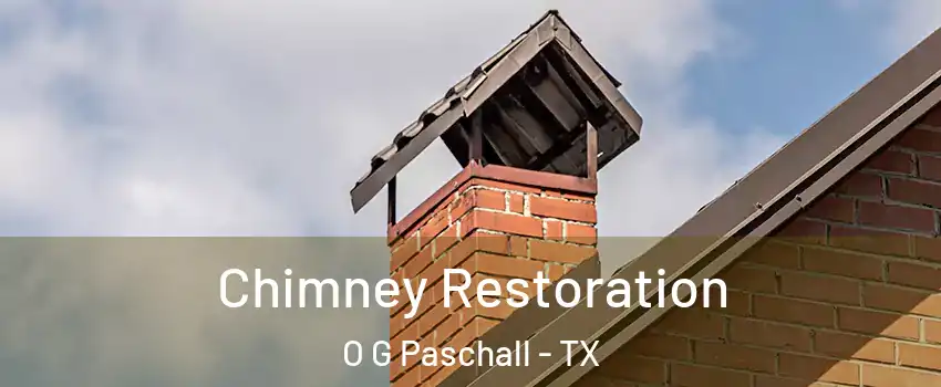 Chimney Restoration O G Paschall - TX