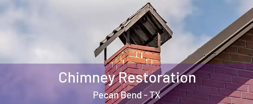 Chimney Restoration Pecan Bend - TX