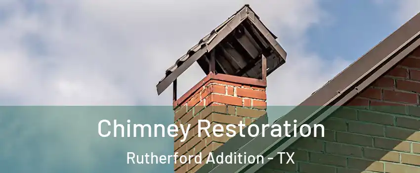 Chimney Restoration Rutherford Addition - TX