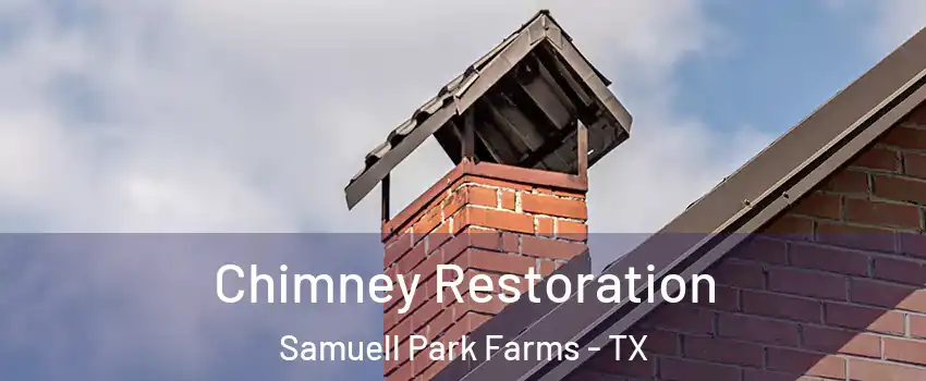 Chimney Restoration Samuell Park Farms - TX