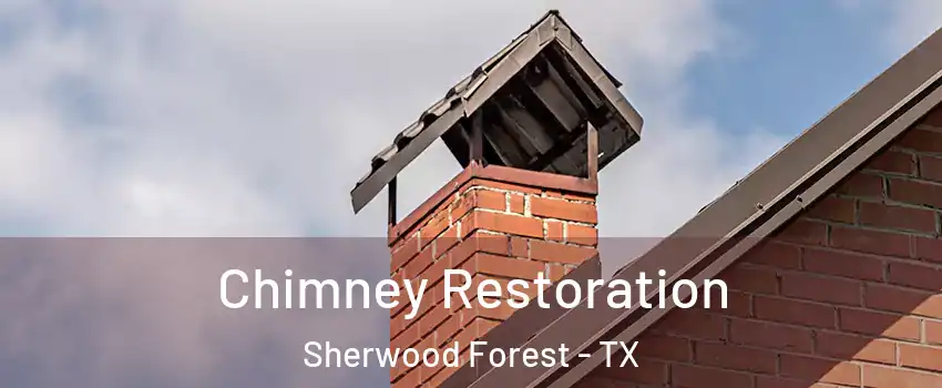 Chimney Restoration Sherwood Forest - TX