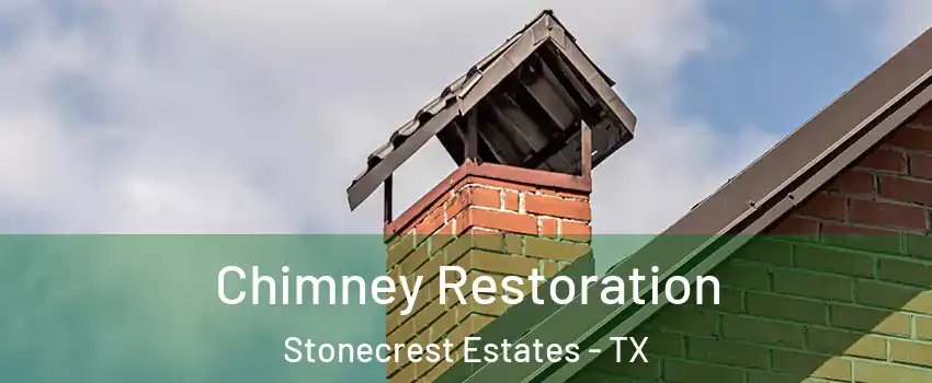 Chimney Restoration Stonecrest Estates - TX