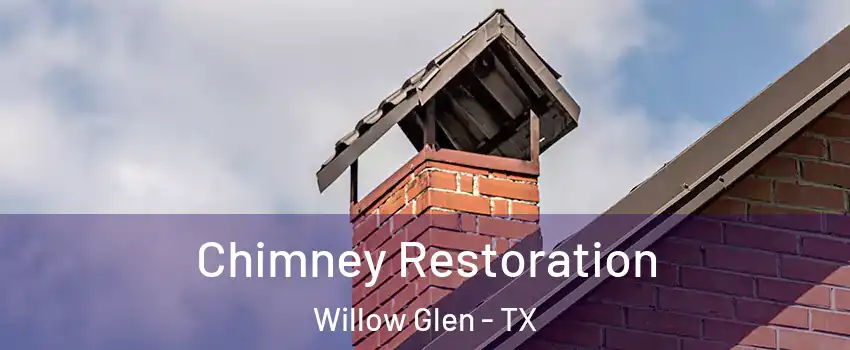 Chimney Restoration Willow Glen - TX