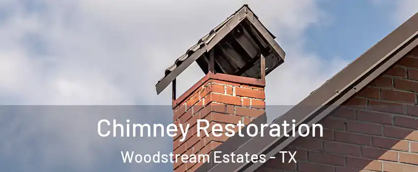 Chimney Restoration Woodstream Estates - TX