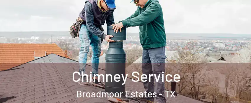 Chimney Service Broadmoor Estates - TX