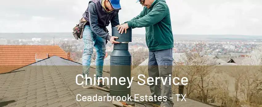 Chimney Service Ceadarbrook Estates - TX