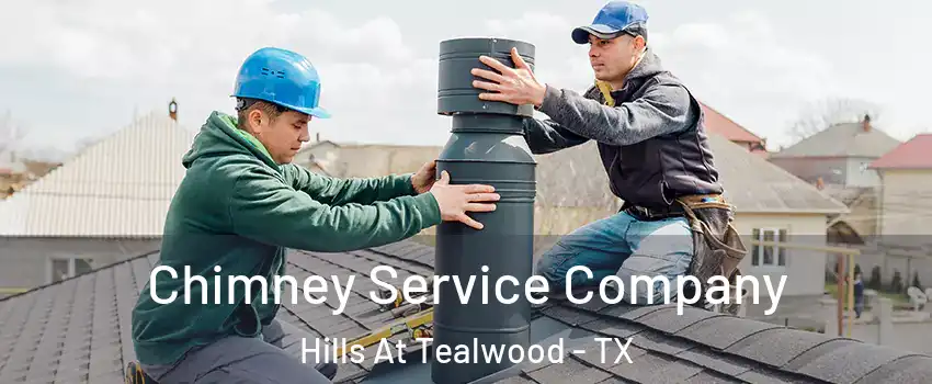 Chimney Service Company Hills At Tealwood - TX