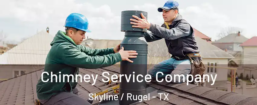 Chimney Service Company Skyline / Rugel - TX