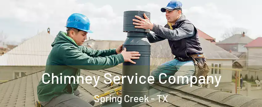 Chimney Service Company Spring Creek - TX