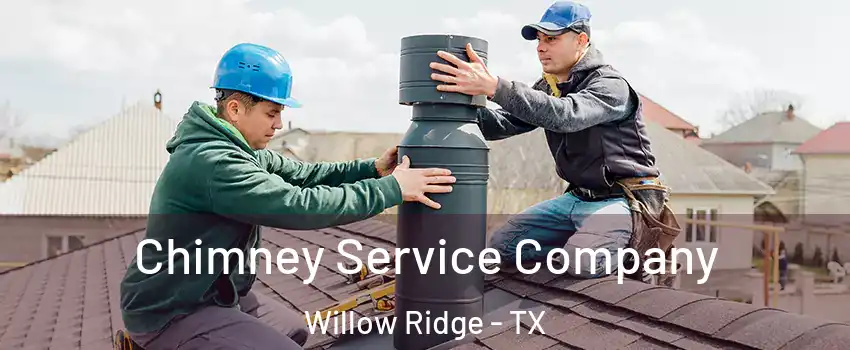 Chimney Service Company Willow Ridge - TX