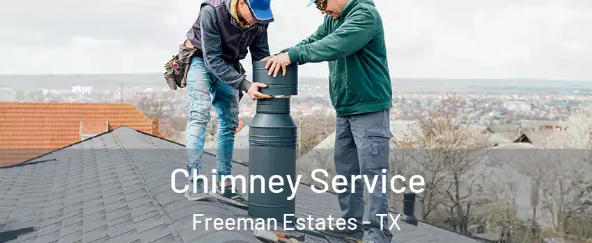 Chimney Service Freeman Estates - TX