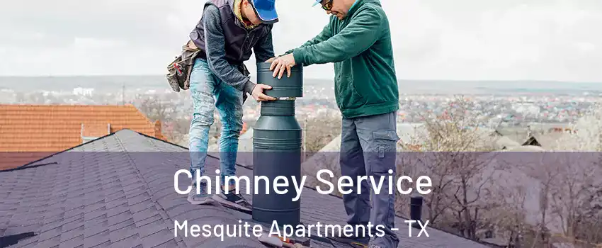 Chimney Service Mesquite Apartments - TX