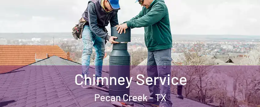 Chimney Service Pecan Creek - TX