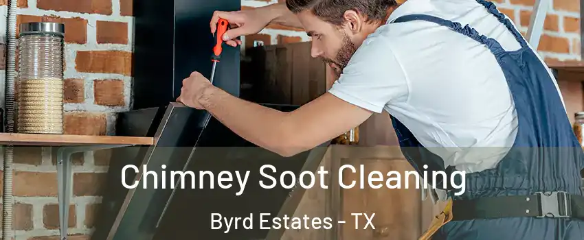Chimney Soot Cleaning Byrd Estates - TX