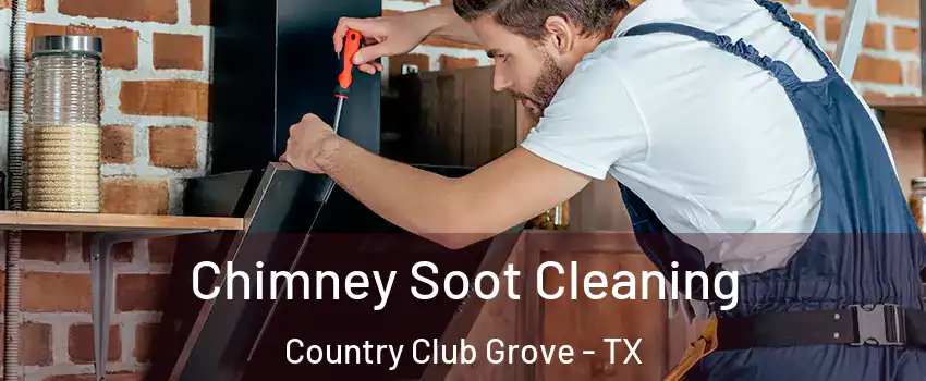Chimney Soot Cleaning Country Club Grove - TX