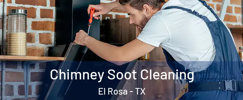 Chimney Soot Cleaning El Rosa - TX