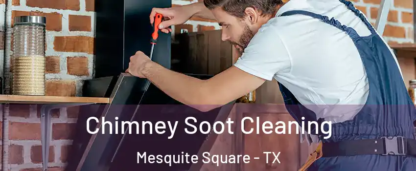 Chimney Soot Cleaning Mesquite Square - TX