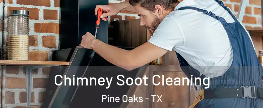 Chimney Soot Cleaning Pine Oaks - TX