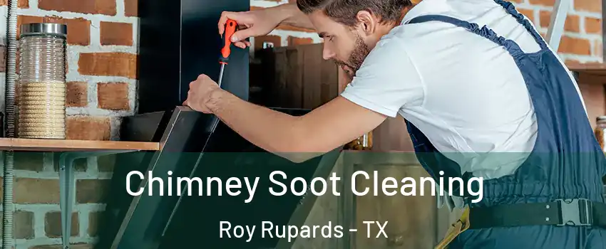 Chimney Soot Cleaning Roy Rupards - TX
