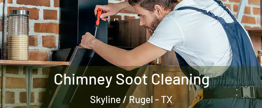 Chimney Soot Cleaning Skyline / Rugel - TX