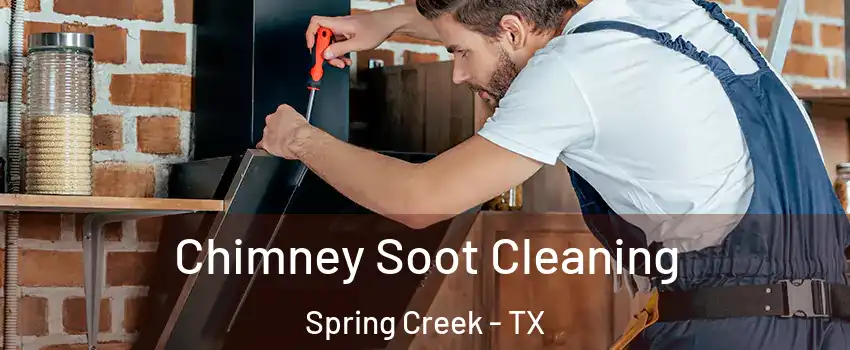 Chimney Soot Cleaning Spring Creek - TX