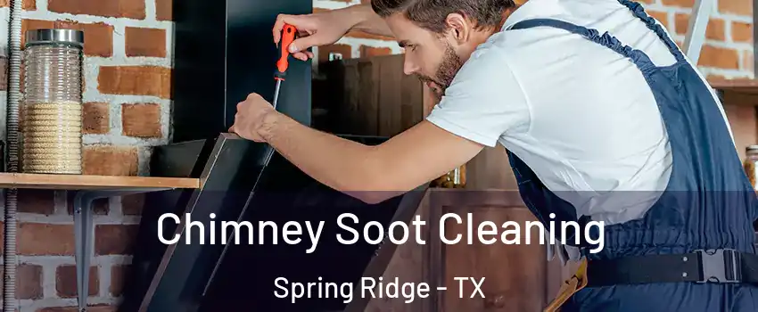 Chimney Soot Cleaning Spring Ridge - TX