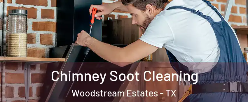Chimney Soot Cleaning Woodstream Estates - TX