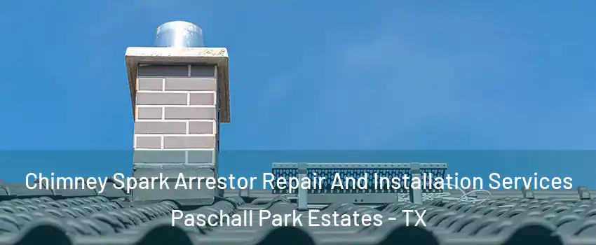 Chimney Spark Arrestor Repair And Installation Services Paschall Park Estates - TX