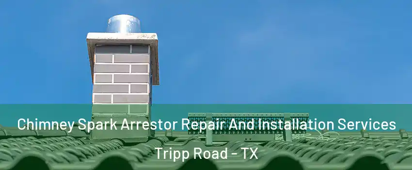 Chimney Spark Arrestor Repair And Installation Services Tripp Road - TX