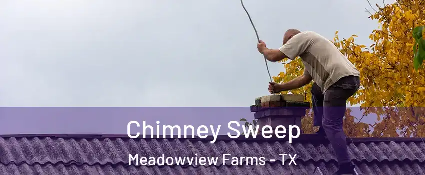 Chimney Sweep Meadowview Farms - TX
