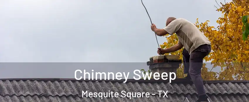 Chimney Sweep Mesquite Square - TX