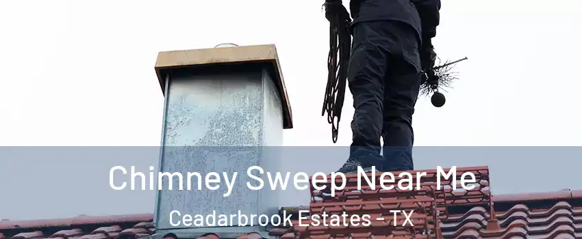 Chimney Sweep Near Me Ceadarbrook Estates - TX