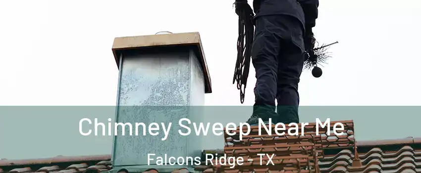 Chimney Sweep Near Me Falcons Ridge - TX
