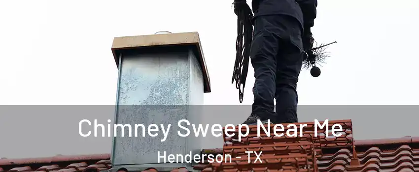 Chimney Sweep Near Me Henderson - TX