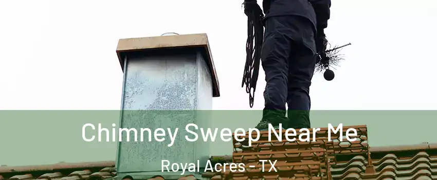 Chimney Sweep Near Me Royal Acres - TX